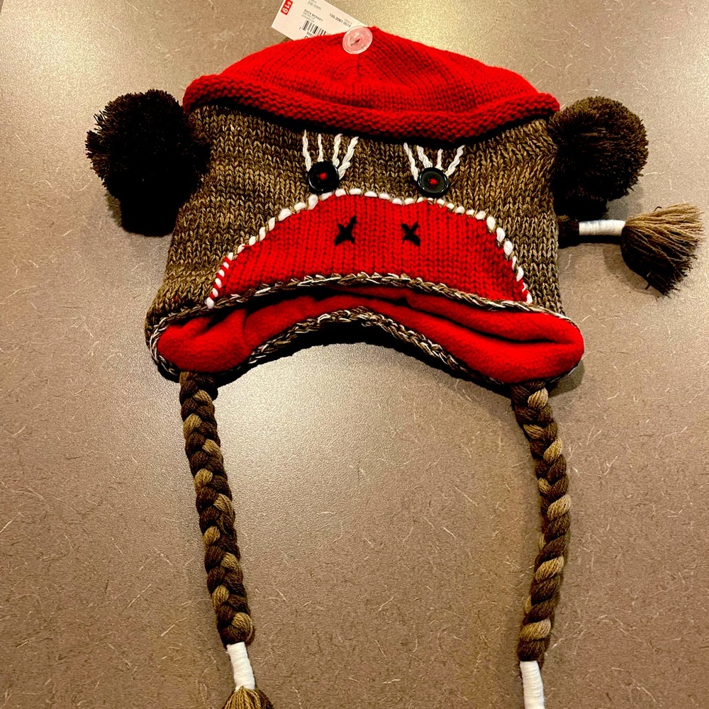 Sick monkey hat